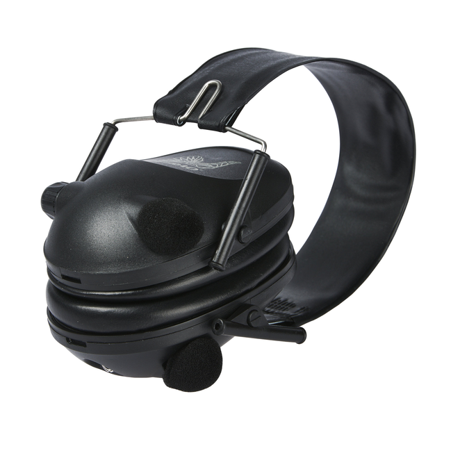 Aktívne elektronické strelecké slúchadlá TETRAO - black edition 
