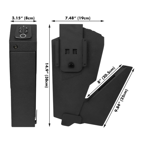 Trezor na otisk TETRAO pro krátké zbraně 5 Trezor na otisk TETRAO pro krátké zbraně 5