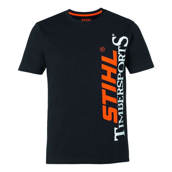 Čierne tričko STIHL TIMBERSPORTS