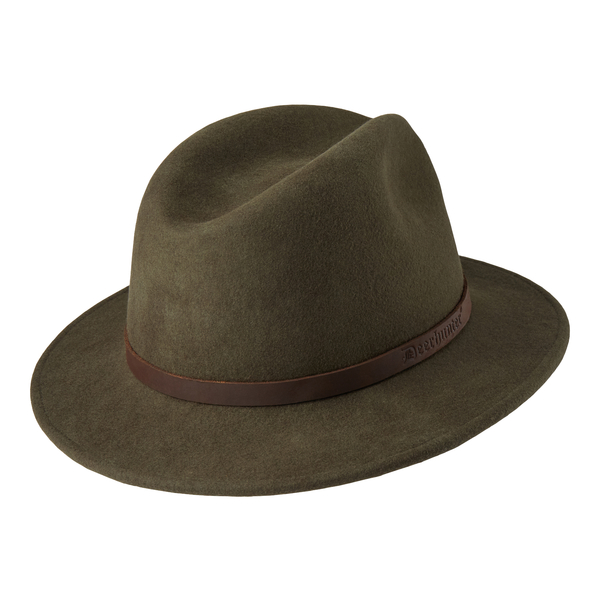 Adventure Felt Hat Green 1