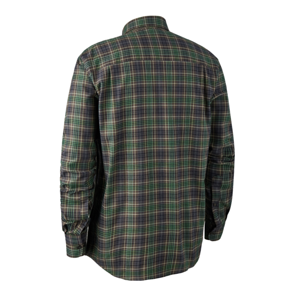 Calvin Shirt Green Check 1