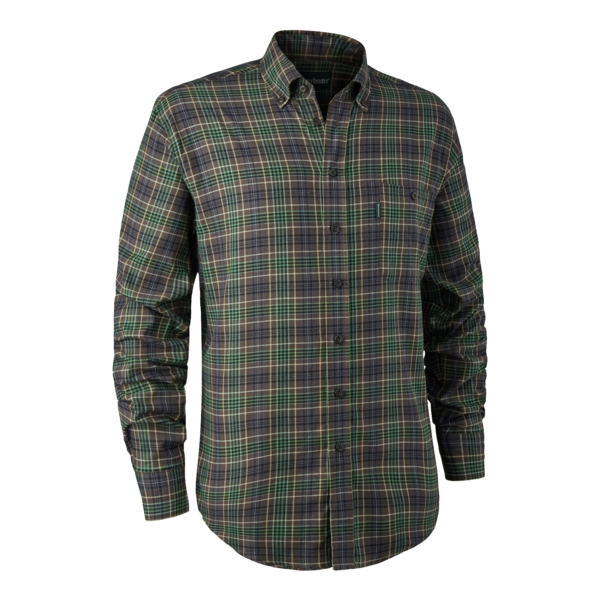 Calvin Shirt Green Check