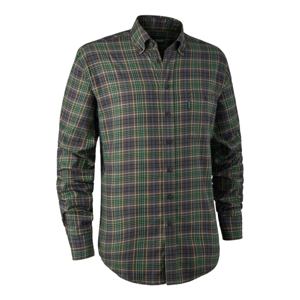 Calvin Shirt Green Check