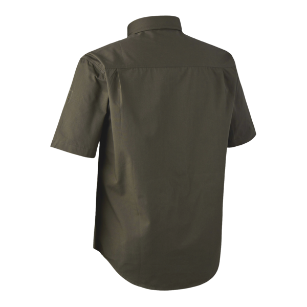 Caribou Hunting Shirt S/S Beech Green Caribou Hunting Shirt S/S Beech Green