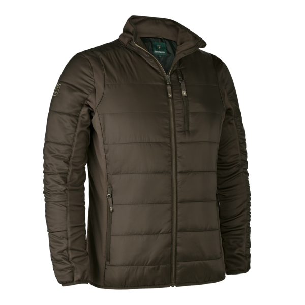 Heat Padded Jacket Wood Heat Padded Jacket Wood