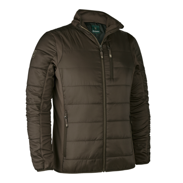 Heat Padded Jacket Wood