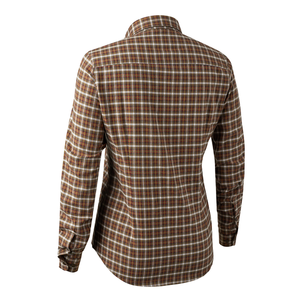 Lady Emily Shirt Red Check