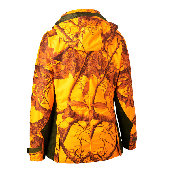 Lady Estelle Winter Jacket REALTREE EDGE® ORANGE 1 Lady Estelle Winter Jacket REALTREE EDGE® ORANGE 1
