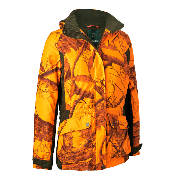 Lady Estelle Winter Jacket REALTREE EDGE® ORANGE Lady Estelle Winter Jacket REALTREE EDGE® ORANGE