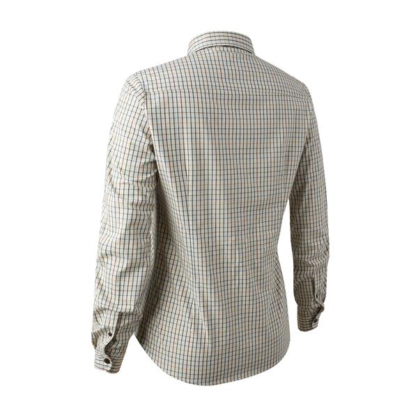 Lady Isabella Shirt with stretch Blue Check Lady Isabella Shirt with stretch Blue Check