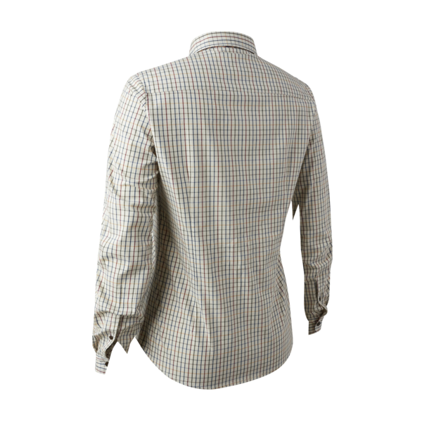 Lady Isabella Shirt with stretch Blue Check Lady Isabella Shirt with stretch Blue Check
