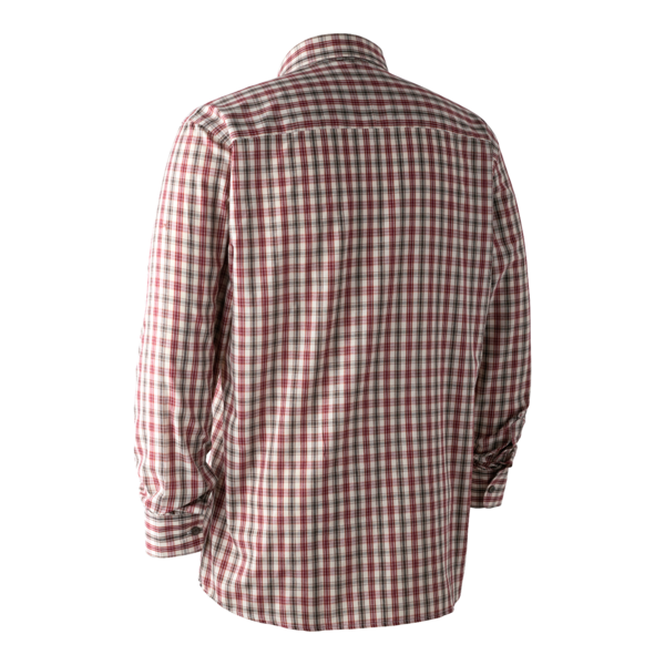 Marcus Shirt Red Check 1 Marcus Shirt Red Check 1