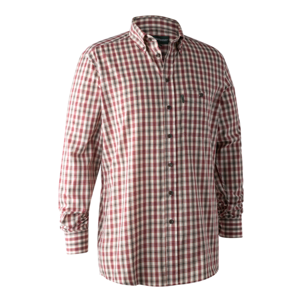 Marcus Shirt Red Check Marcus Shirt Red Check