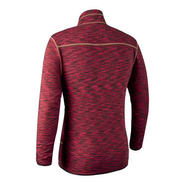 Norden Insulated Fleece Red Melange
