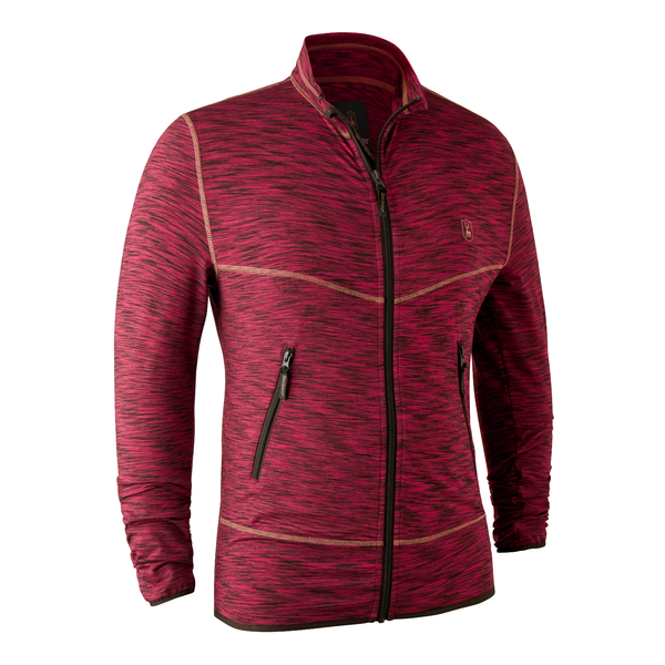 Norden Insulated Fleece Red Melange 1