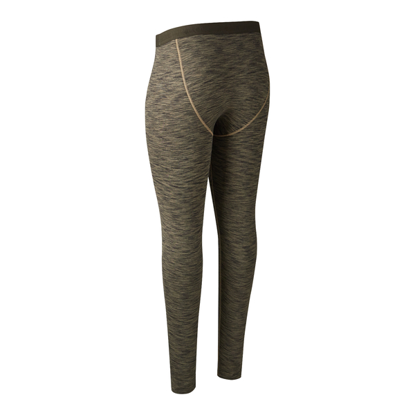 Norden Insulated Long Johns Brown Melange