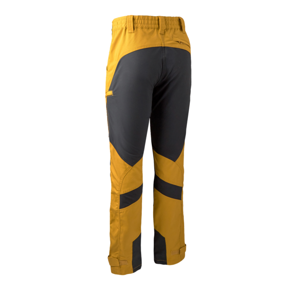 Rogaland Stretch Trousers with contrast Buckthorn 1