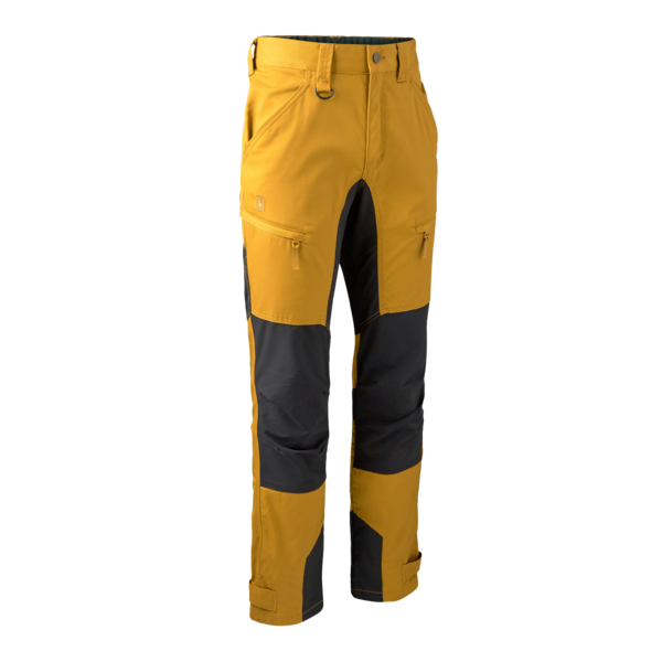 Rogaland Stretch Trousers with contrast Buckthorn