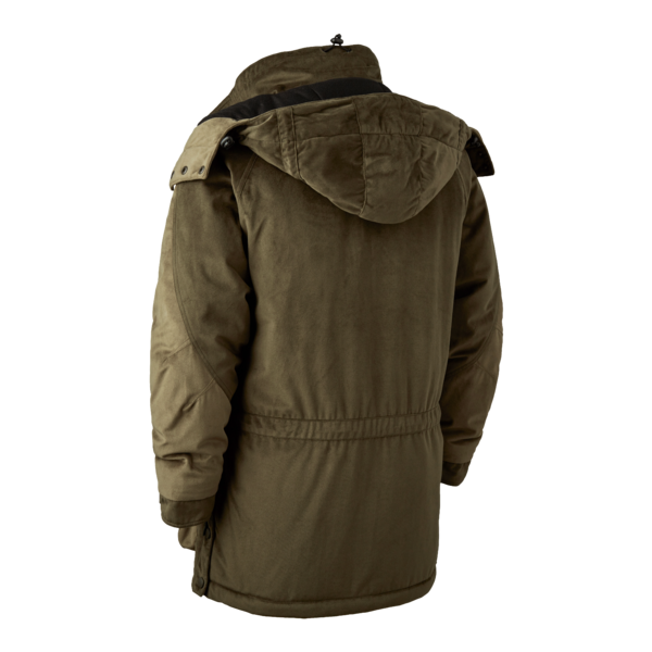 Rusky Silent Jacket - long Peat Rusky Silent Jacket - long Peat
