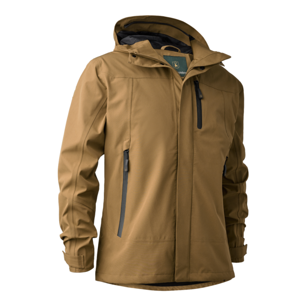 Sarek Shell Jacket with hood Butternut 1