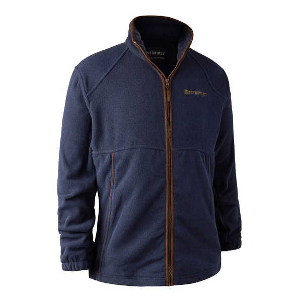 Wingshooter Fleece Jacket Graphite Blue 1