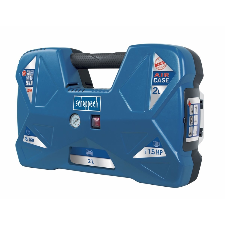 Bezolejový kompresor Scheppach Air Case Bezolejový kompresor Scheppach Air Case