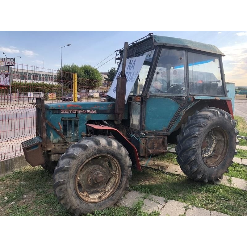 Traktor ZETOR 7245 Traktor ZETOR 7245