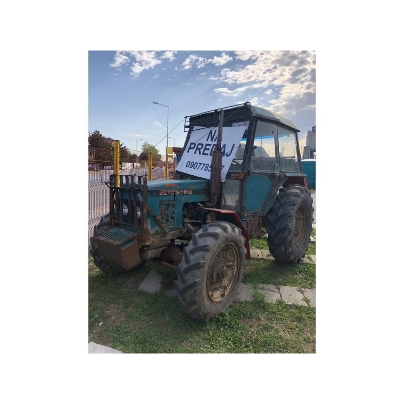 Traktor ZETOR 7245 1 Traktor ZETOR 7245 1
