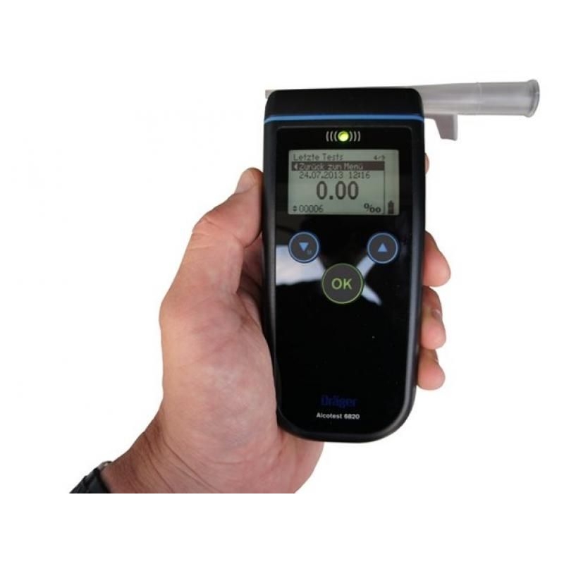 Alkoholtester Dräger Alcotest 6820 1 Alkoholtester Dräger Alcotest 6820 1