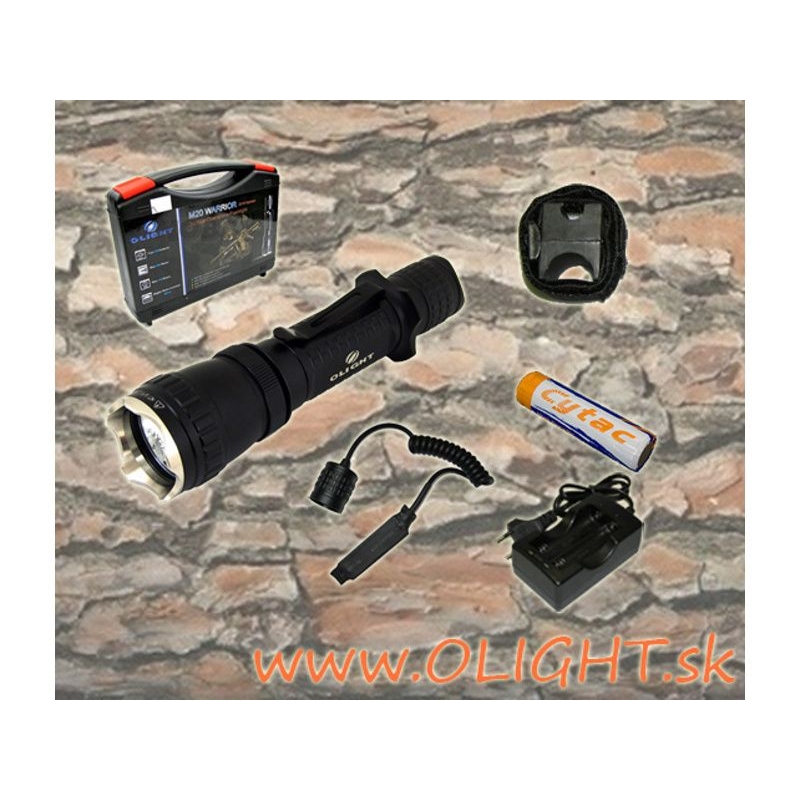 Komplet OLIGHT M20-Crimson red LED expert -3% Komplet OLIGHT M20-Crimson red LED expert -3%
