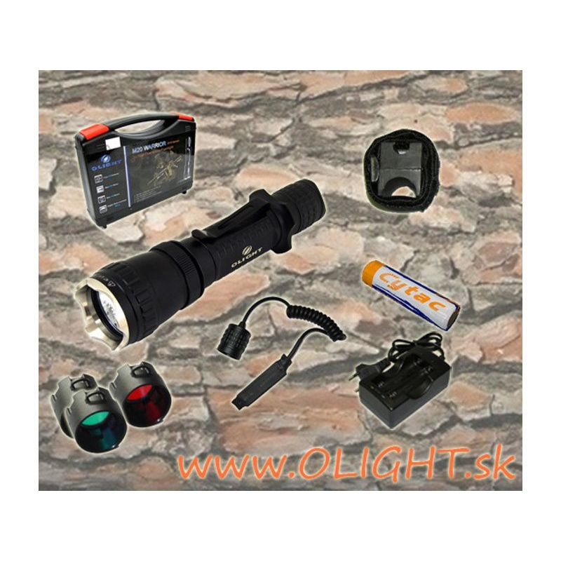 Komplet OLIGHT M20-S WARIOR expert -3% Komplet OLIGHT M20-S WARIOR expert -3%