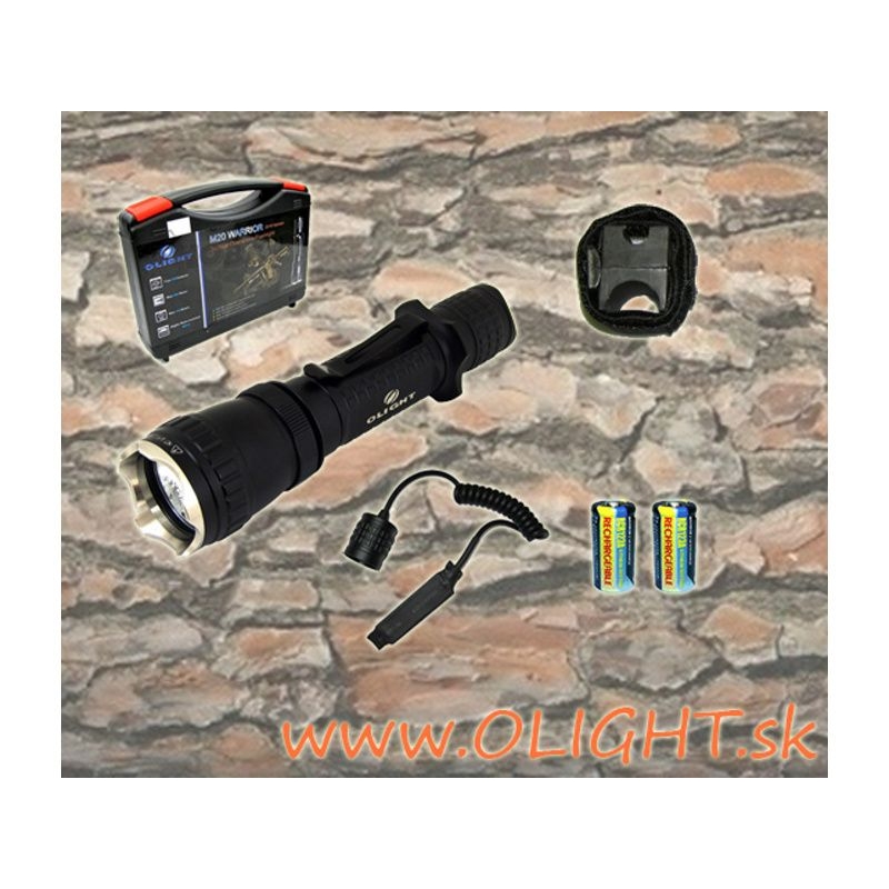Komplet OLIGHT M20-X 500 lm. základ -3% Komplet OLIGHT M20-X 500 lm. základ -3%
