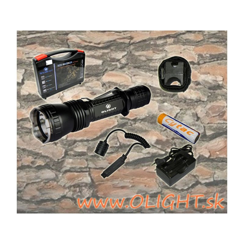 Komplet OLIGHT M21-Warior expert -3% Komplet OLIGHT M21-Warior expert -3%