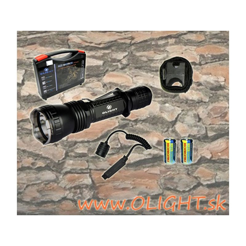 Komplet OLIGHT M21-Warior základ -3% Komplet OLIGHT M21-Warior základ -3%
