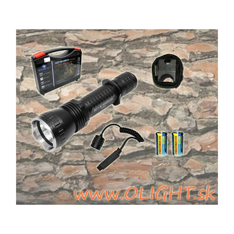 Komplet OLIGHT M21-X Warior 600 lm. základ -3% Komplet OLIGHT M21-X Warior 600 lm. základ -3%