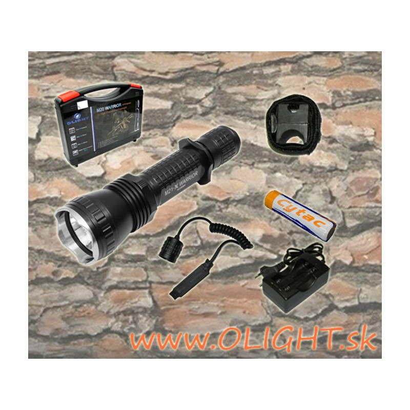 Komplet OLIGHT M21-X Warior 600 lm. expert -3%