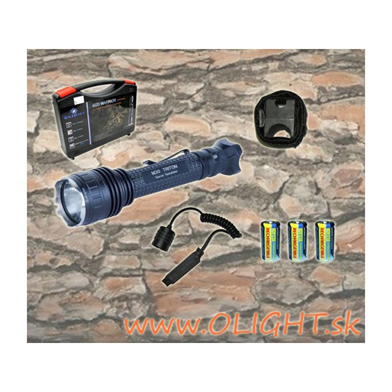 Komplet OLIGHT M30 Tritton základ -3% Komplet OLIGHT M30 Tritton základ -3%
