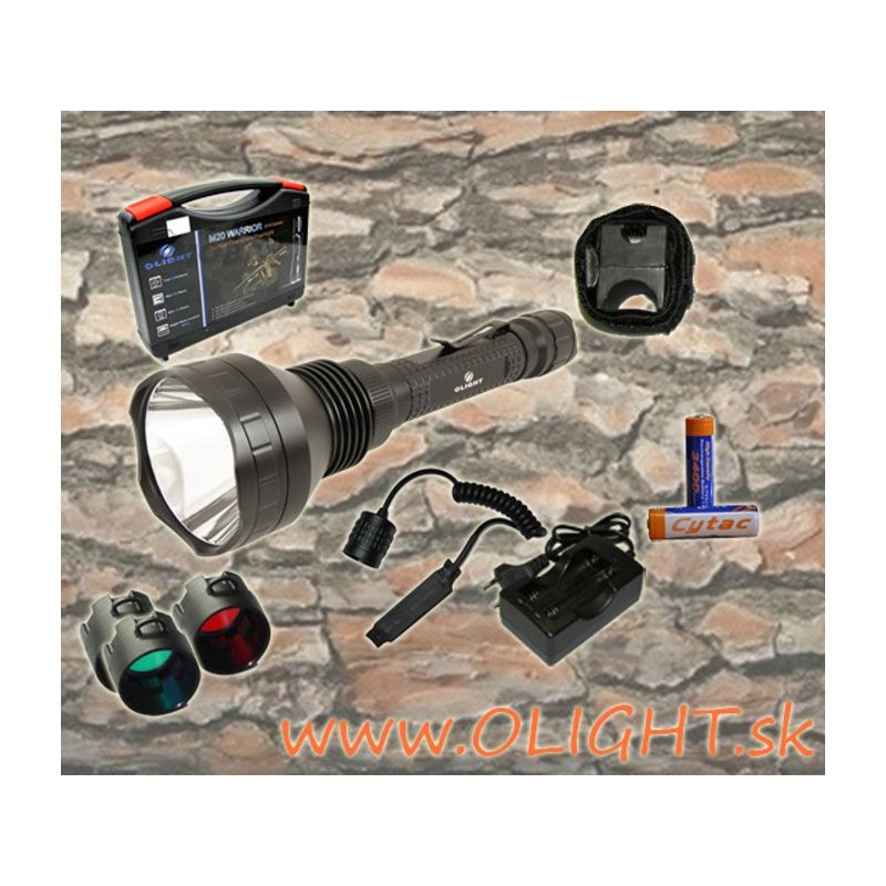 Komplet OLIGHT M31 Tritton expert -3% Komplet OLIGHT M31 Tritton expert -3%