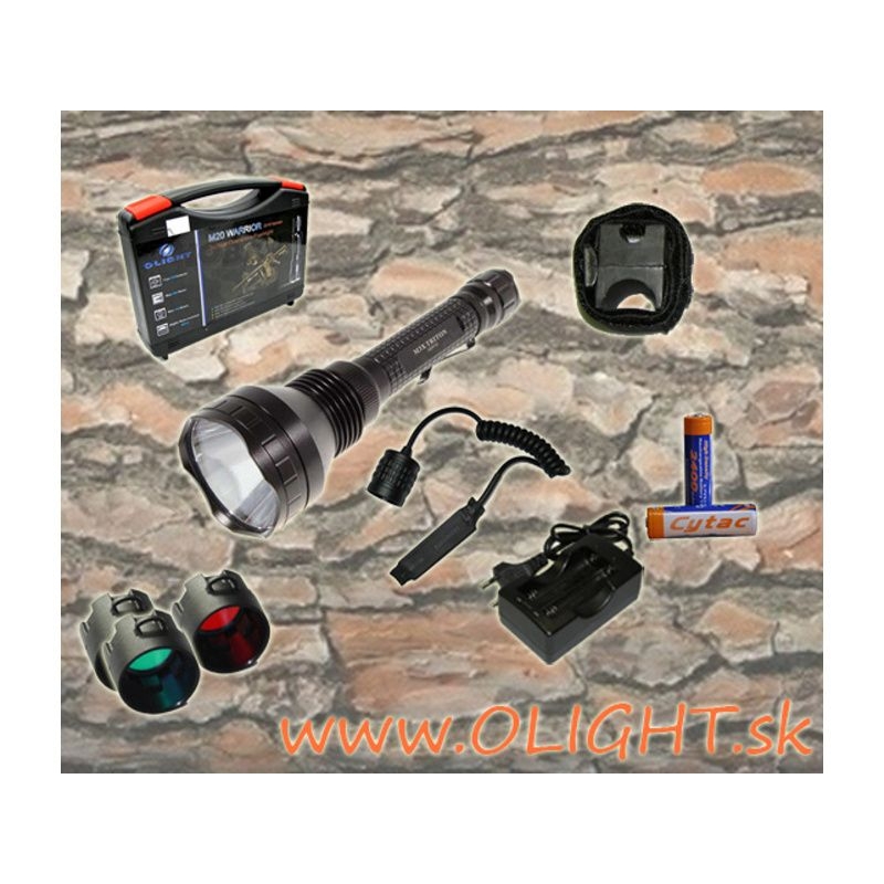 Komplet OLIGHT M3x expert -3% Komplet OLIGHT M3x expert -3%