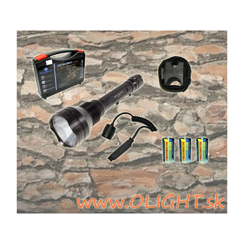 Komplet OLIGHT M3x základ -3%