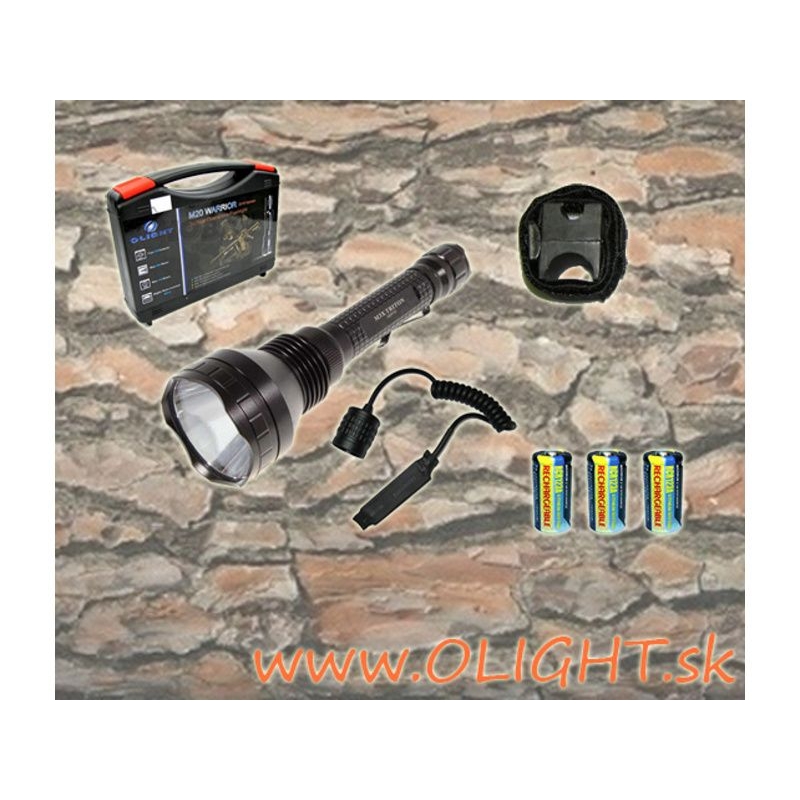 Komplet OLIGHT M3x základ -3% Komplet OLIGHT M3x základ -3%