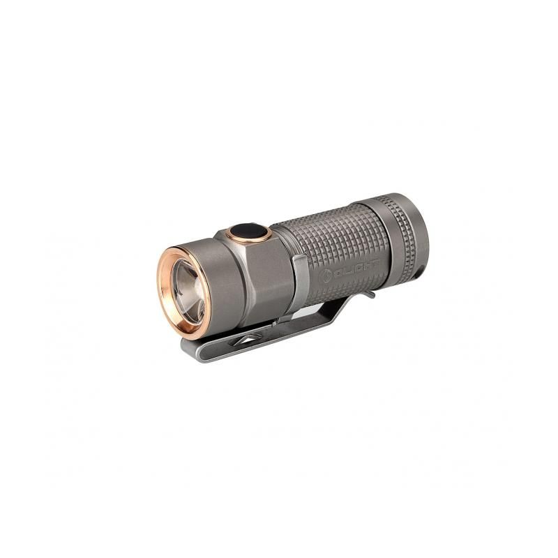 Svietidlo OLIGHT S1 Baton Blasted Titanium - mini limitovaná verzia
