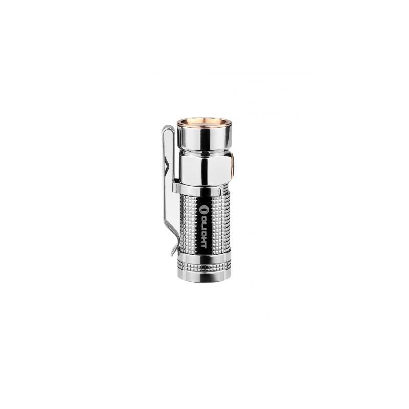 Svietidlo OLIGHT S1 Baton Polished Titanium - mini limitovaná verzia 2 Svietidlo OLIGHT S1 Baton Polished Titanium - mini limitovaná verzia 2