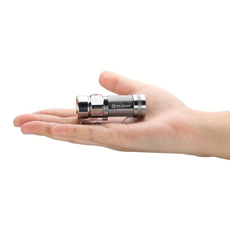 Svietidlo OLIGHT S1 Baton Polished Titanium - mini limitovaná verzia 4 Svietidlo OLIGHT S1 Baton Polished Titanium - mini limitovaná verzia 4