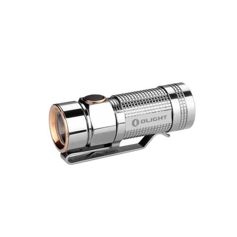 Svietidlo OLIGHT S1 Baton Polished Titanium - mini limitovaná verzia Svietidlo OLIGHT S1 Baton Polished Titanium - mini limitovaná verzia