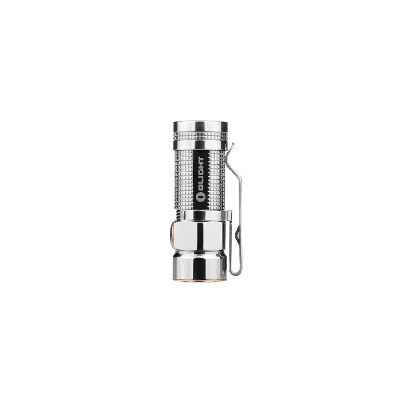 Svietidlo OLIGHT S1 Baton Polished Titanium - mini limitovaná verzia 3 Svietidlo OLIGHT S1 Baton Polished Titanium - mini limitovaná verzia 3
