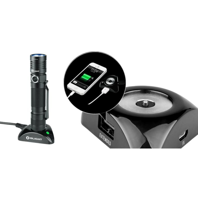 Svietidlo OLIGHT S30R Baton s batériou a nabíjačkou 5 Svietidlo OLIGHT S30R Baton s batériou a nabíjačkou 5