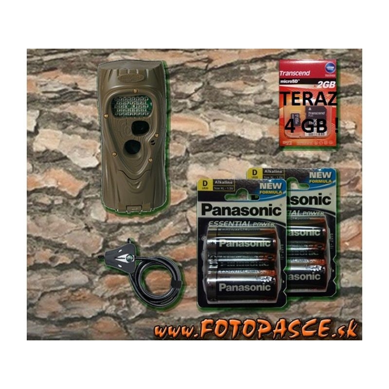 Komplet fotopasce CUDDEBACK Attac IR -3%