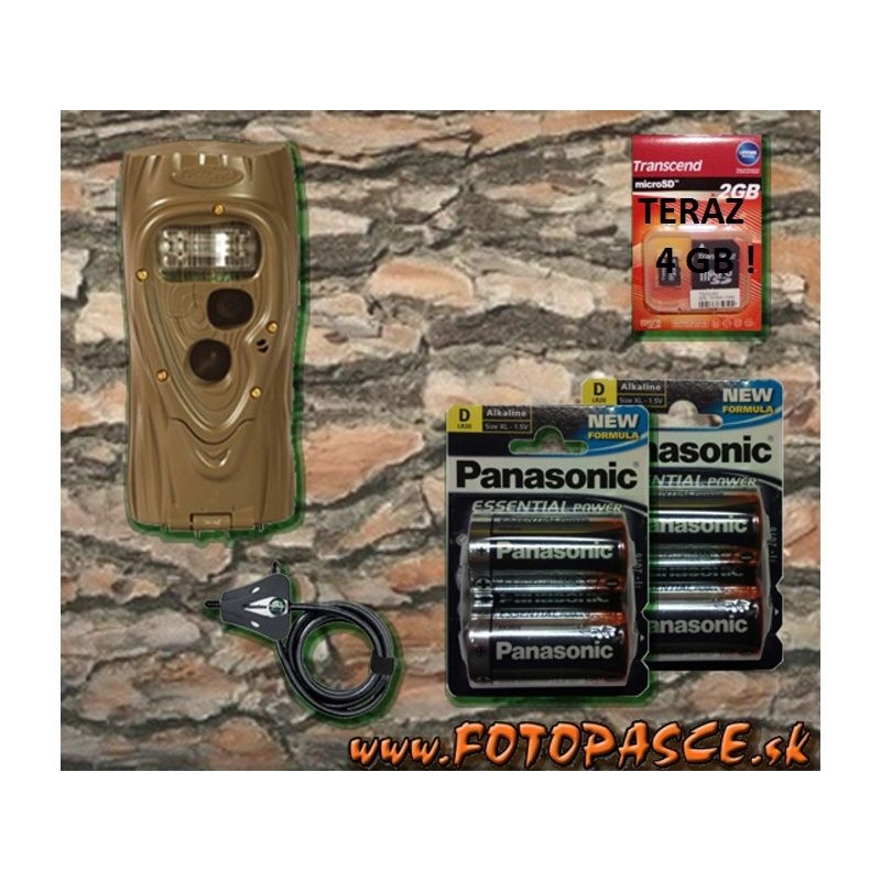 Komplet fotopasce CUDDEBACK Attac s bielym bleskom -3%