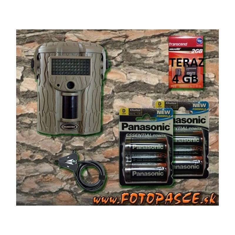 Komplet fotopasce MOULTRIE I 65 -3%